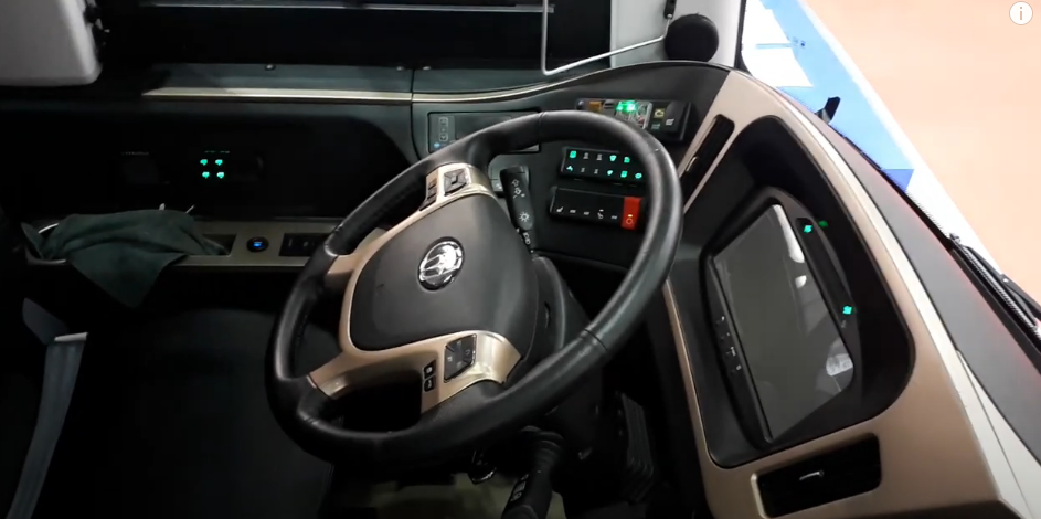 Asiastar, туристический автобус